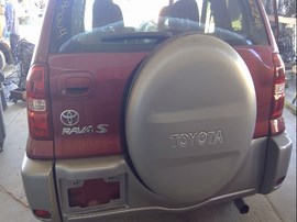 2005 TOYOTA RAV4, BURGUNDY, 2.4L, AT, FWD,   Z25151